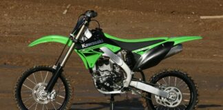 2010 Kawasaki KX250F