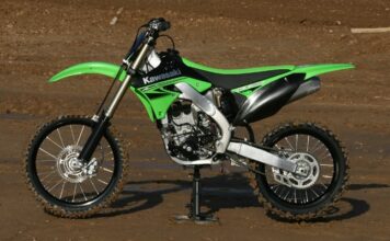 2010 Kawasaki KX250F