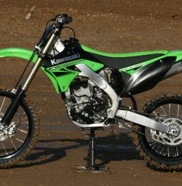 2010 Kawasaki KX250F