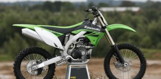 2010 Kawasaki KX450F
