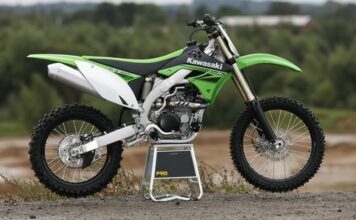 2010 Kawasaki KX450F