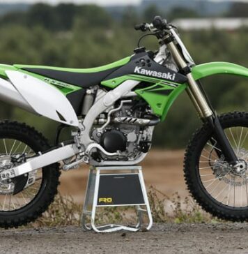 2010 Kawasaki KX450F