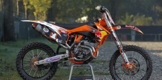 2010 KTM Factory MX bikes