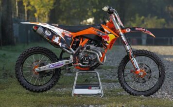 2010 KTM Factory MX bikes