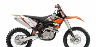 2010 KTM MX range