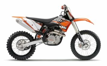 2010 KTM MX range