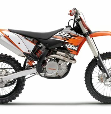 2010 KTM MX range