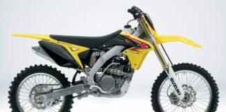 2010 Suzuki RM-Z250