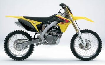2010 Suzuki RM-Z250