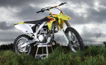 2010 Suzuki RM-Z450