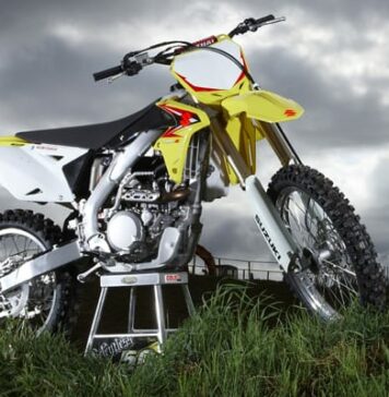 2010 Suzuki RM-Z450