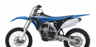 2010 Yamaha YZ250F