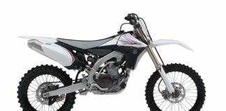 2010 Yamaha YZF450