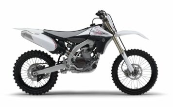 2010 Yamaha YZF450