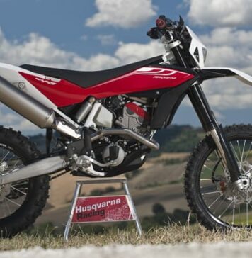 2011 Husqvarna TE449