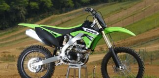 2011 Kawasaki KX250F