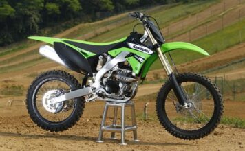 2011 Kawasaki KX250F