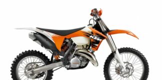 2011 KTM 150XC