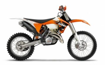 2011 KTM 150XC