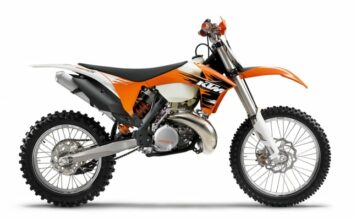 2011 KTM 300XC