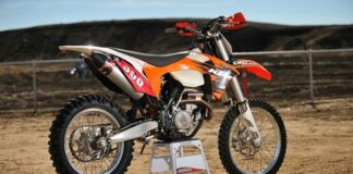 2011 KTM 350XCF