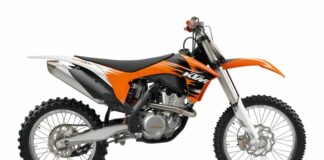 2011 KTM MX range