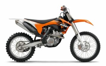 2011 KTM MX range