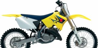 2011 Suzuki RM125
