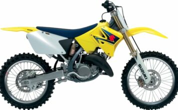 2011 Suzuki RM125