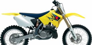 2011 Suzuki RM250