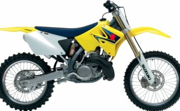2011 Suzuki RM250