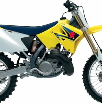 2011 Suzuki RM250