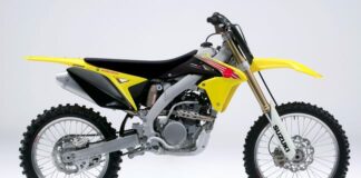 2011 Suzuki RM-Z250