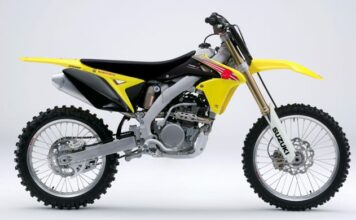 2011 Suzuki RM-Z250