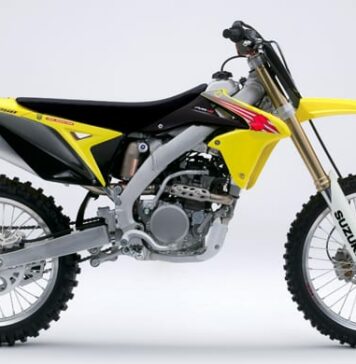 2011 Suzuki RM-Z250