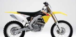 2011 Suzuki RM-Z450