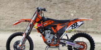 2012 Factory KTMs
