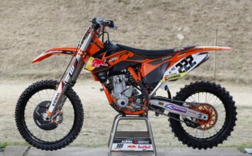 2012 Factory KTMs