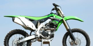 2012 Kawasaki KX450F