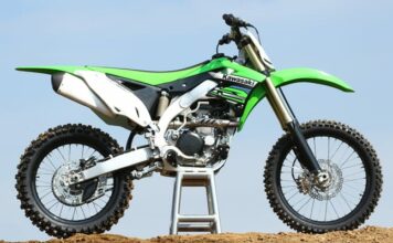 2012 Kawasaki KX450F