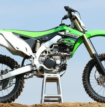 2012 Kawasaki KX450F