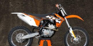 2012 KTM MX range