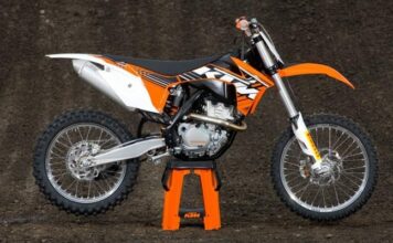 2012 KTM MX range
