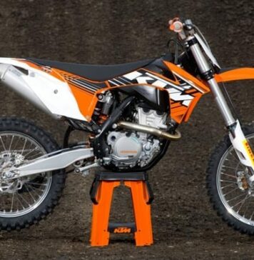 2012 KTM MX range