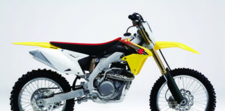 2012 Suzuki RM-Z450 – long-term test