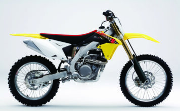 2012 Suzuki RM-Z450 – long-term test
