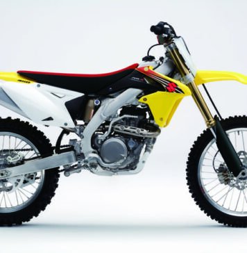 2012 Suzuki RM-Z450 – long-term test