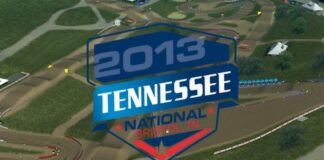 2013 AMA Pro Motocross Muddy Creek National – Virtual Hot Lap