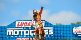 2013 Lucas Oil AMA Pro Motocross Budds Creek National results