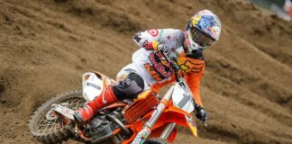 2013 Lucas Oil AMA Pro Motocross Moto-X 338 National results